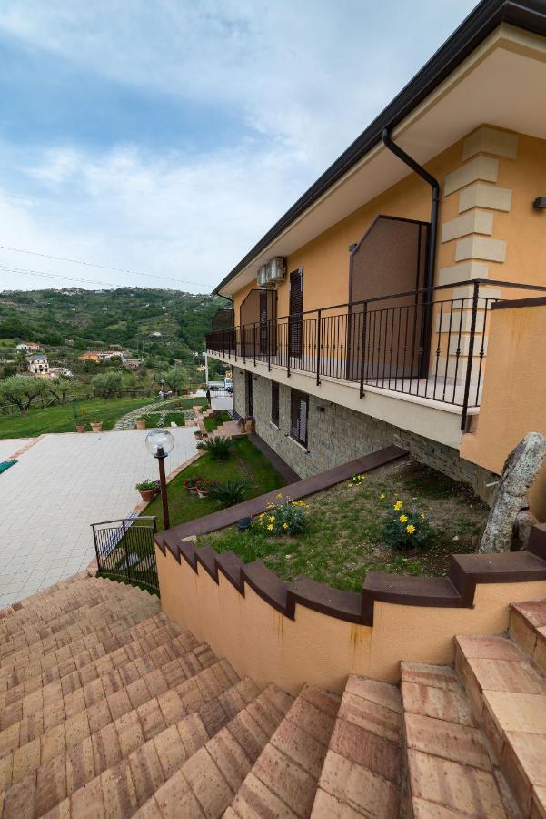 Villa Sansivieri Агрополи Экстерьер фото
